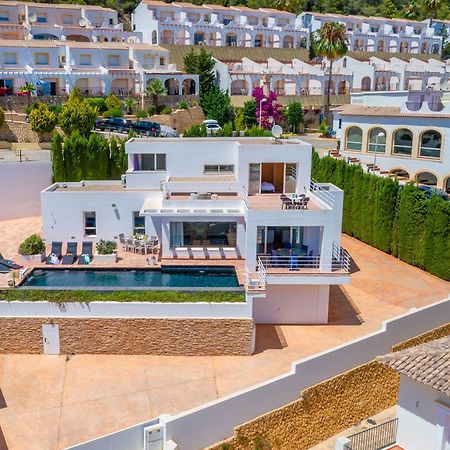 Villa Moderna - PlusHolidays Calpe Exteriör bild