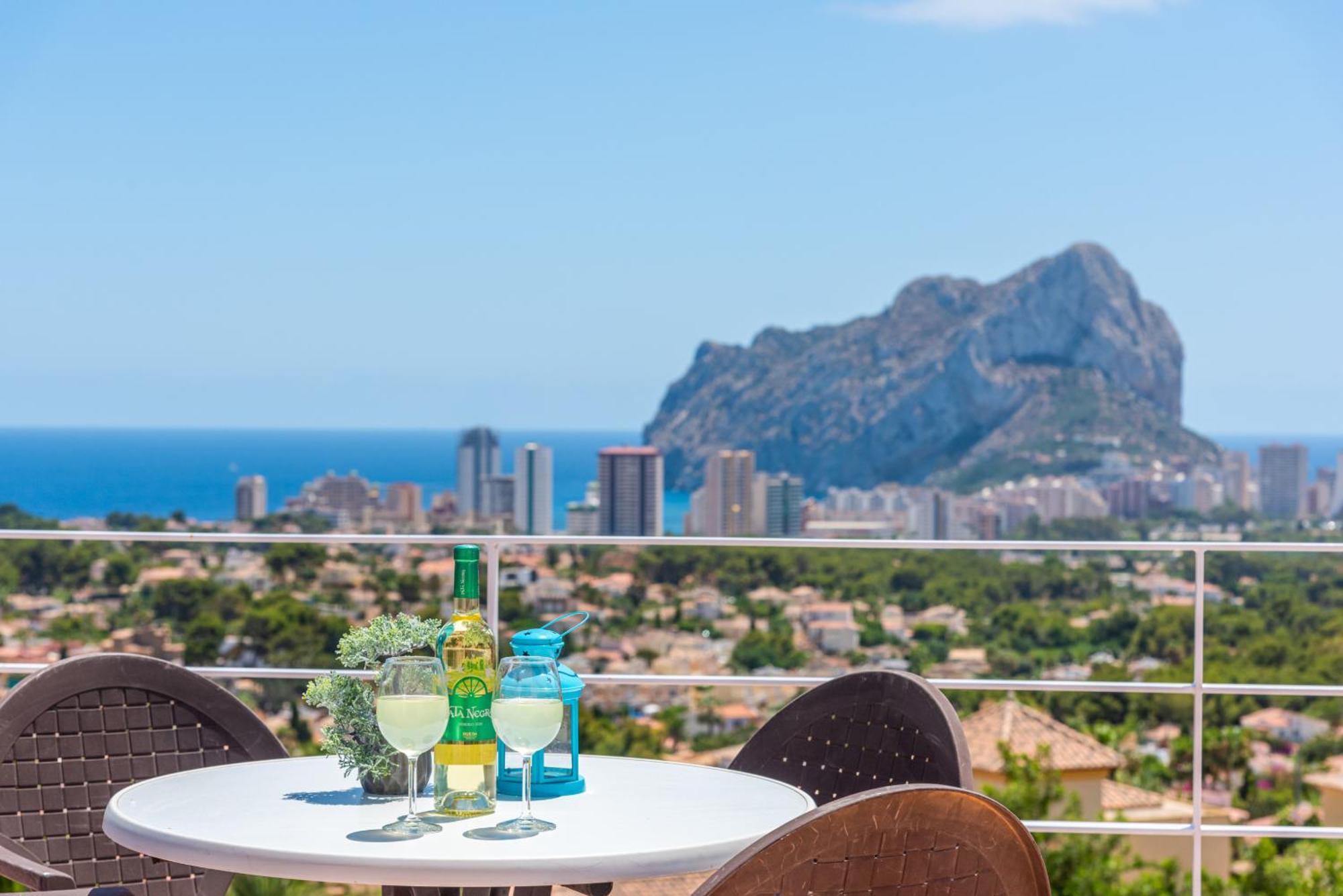 Villa Moderna - PlusHolidays Calpe Exteriör bild