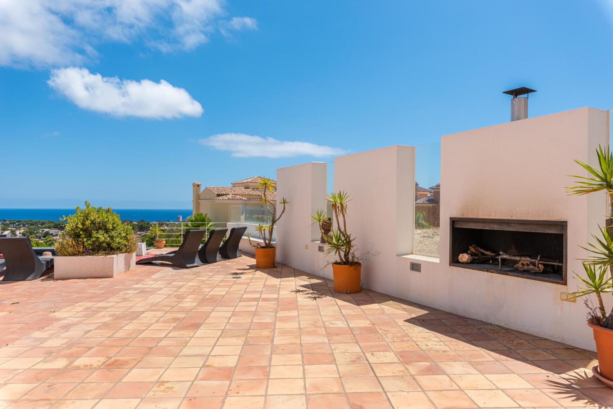 Villa Moderna - PlusHolidays Calpe Exteriör bild