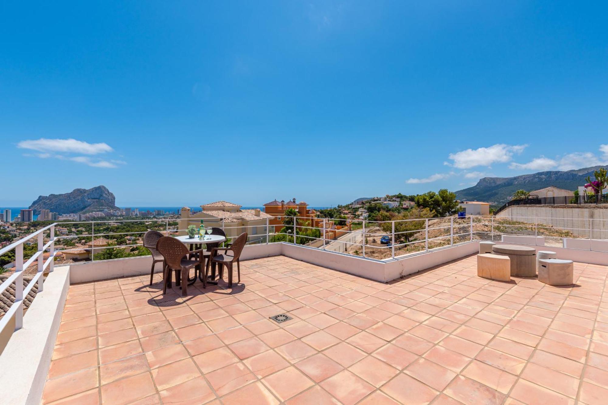 Villa Moderna - PlusHolidays Calpe Exteriör bild