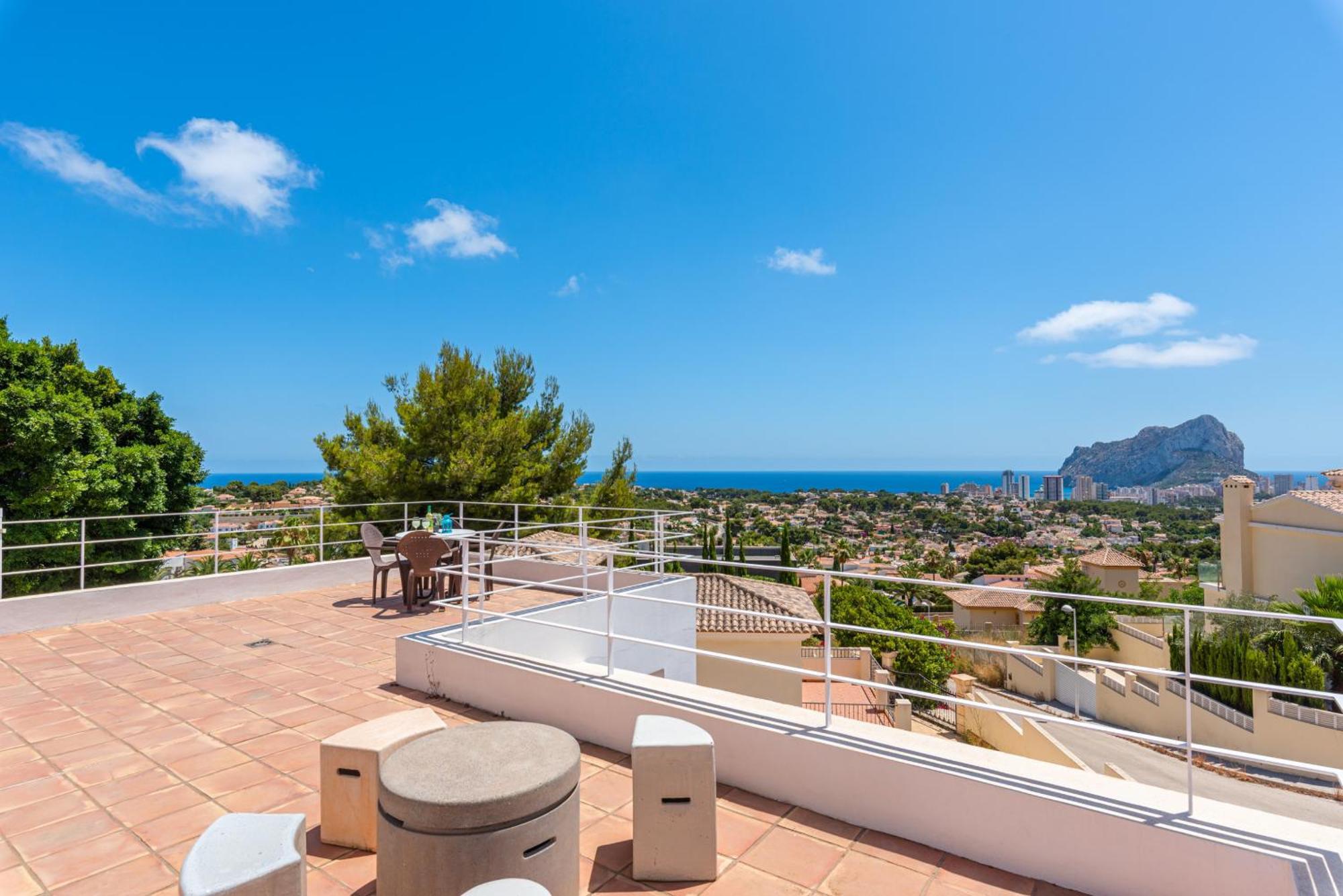 Villa Moderna - PlusHolidays Calpe Exteriör bild