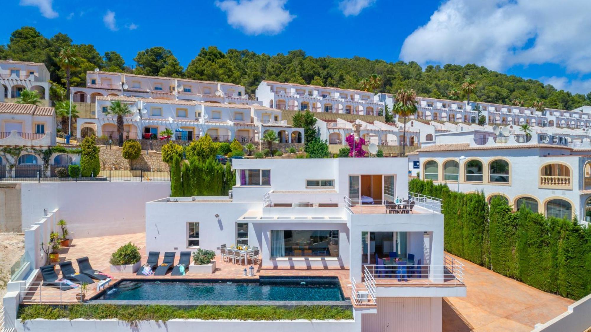 Villa Moderna - PlusHolidays Calpe Exteriör bild