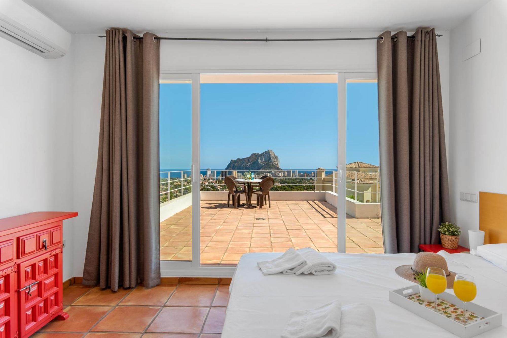 Villa Moderna - PlusHolidays Calpe Exteriör bild