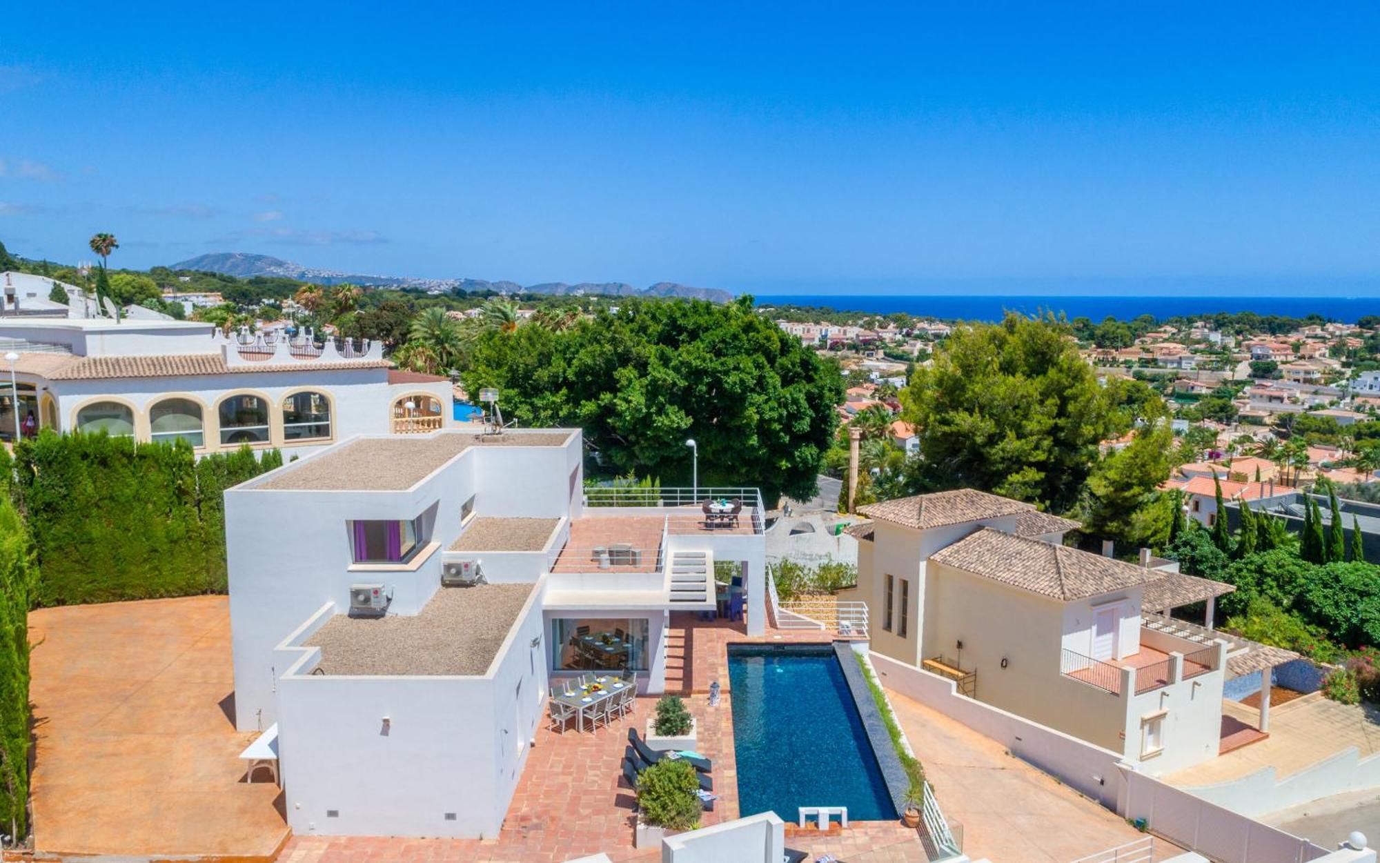 Villa Moderna - PlusHolidays Calpe Exteriör bild