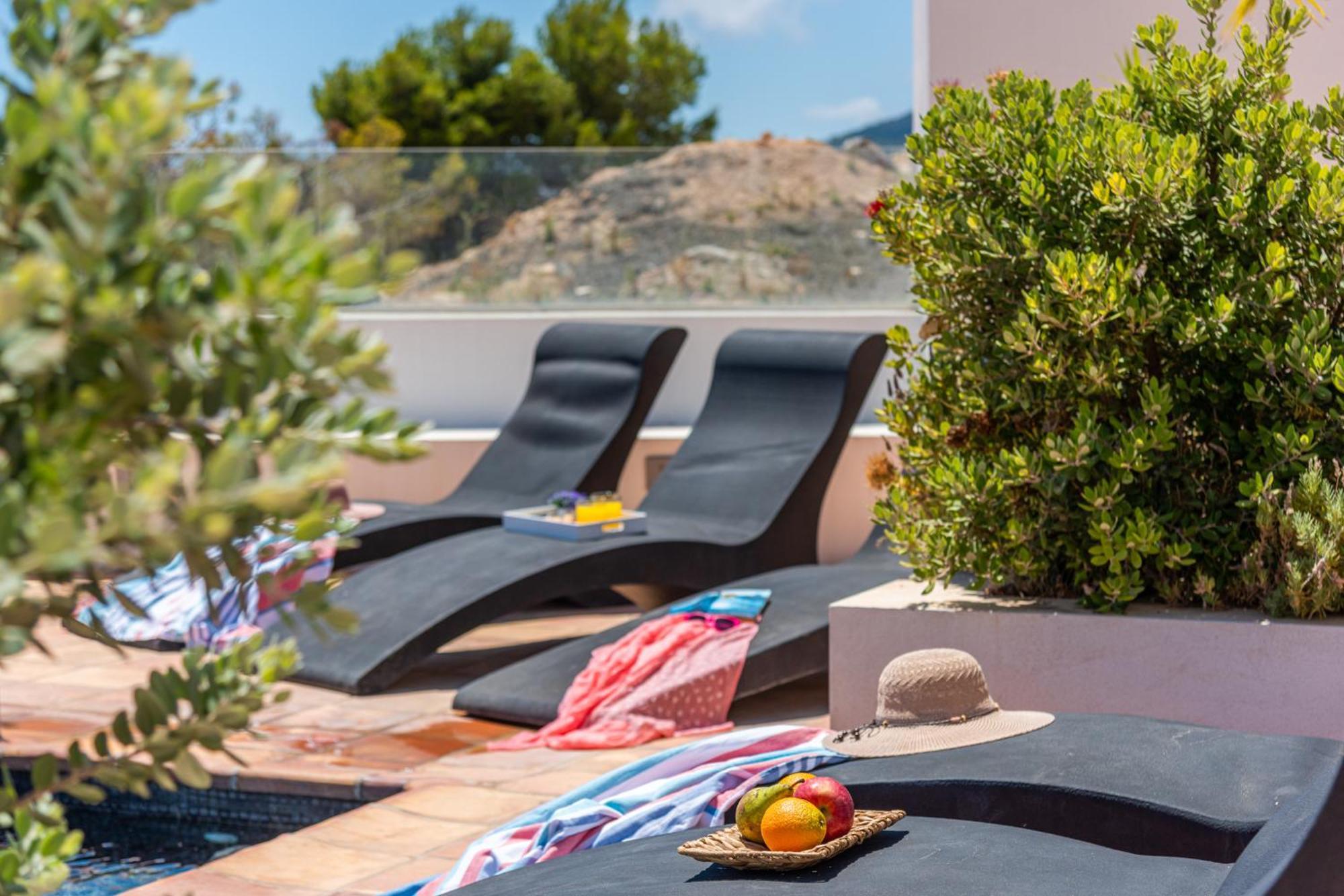 Villa Moderna - PlusHolidays Calpe Exteriör bild