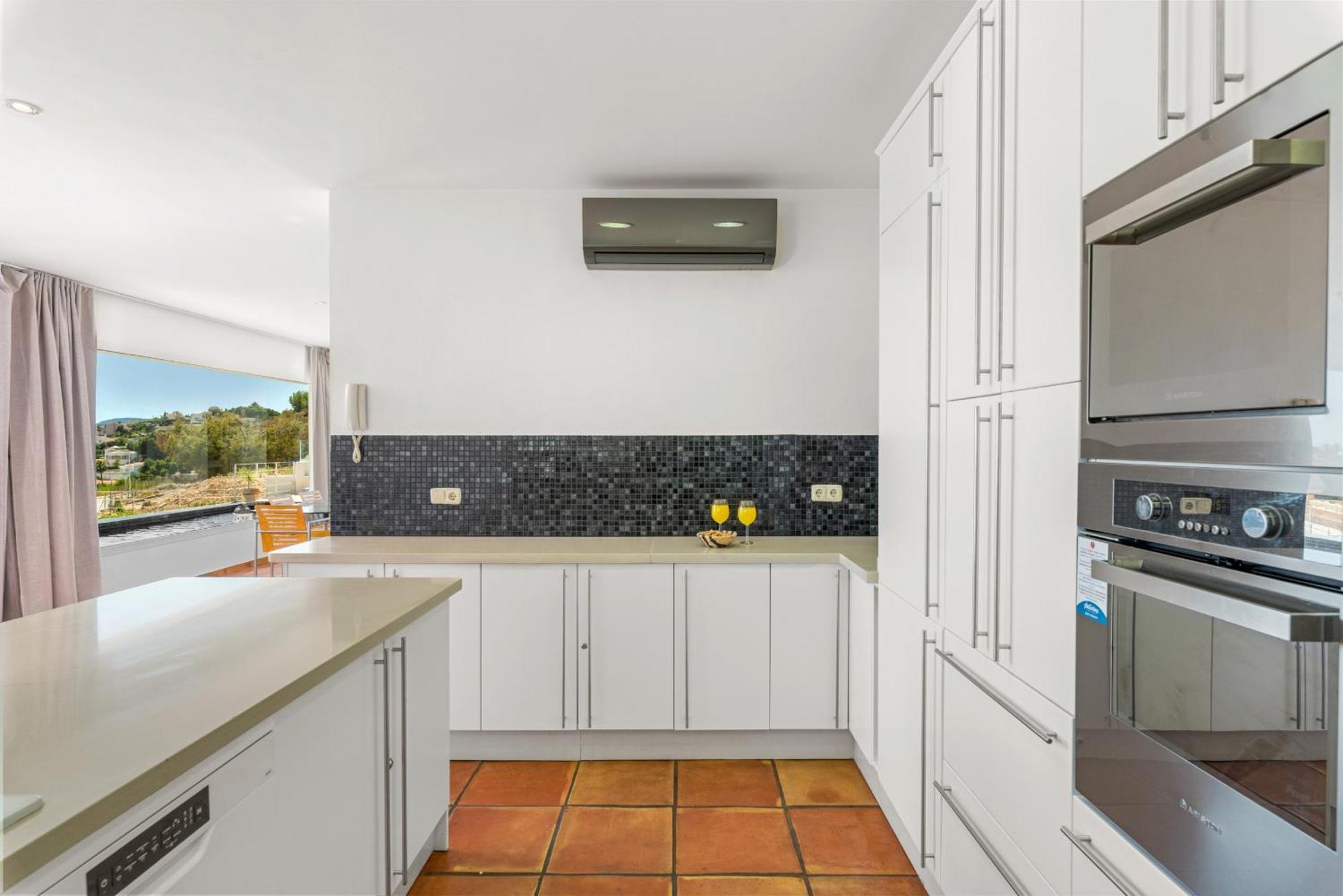Villa Moderna - PlusHolidays Calpe Exteriör bild