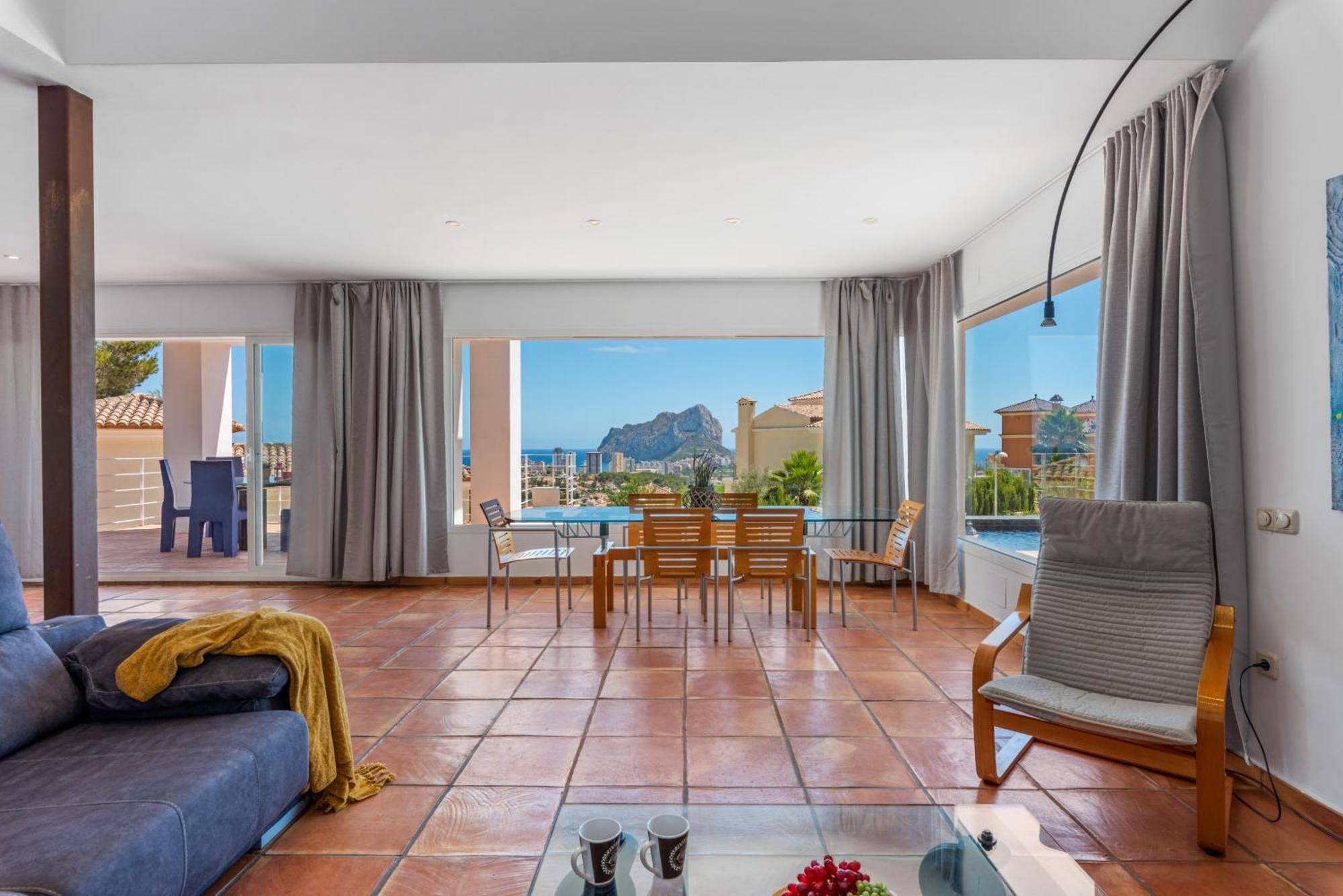 Villa Moderna - PlusHolidays Calpe Exteriör bild
