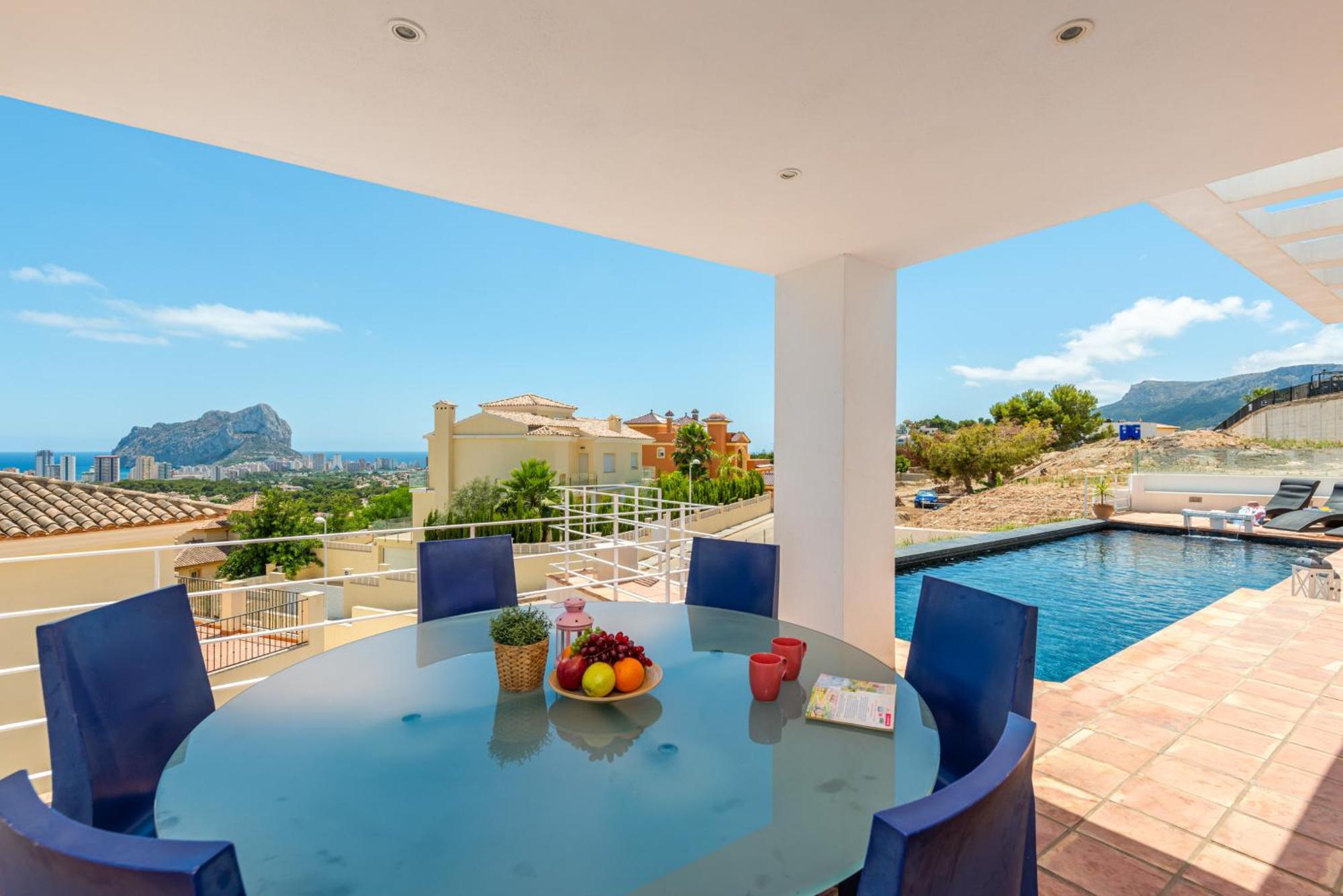 Villa Moderna - PlusHolidays Calpe Exteriör bild