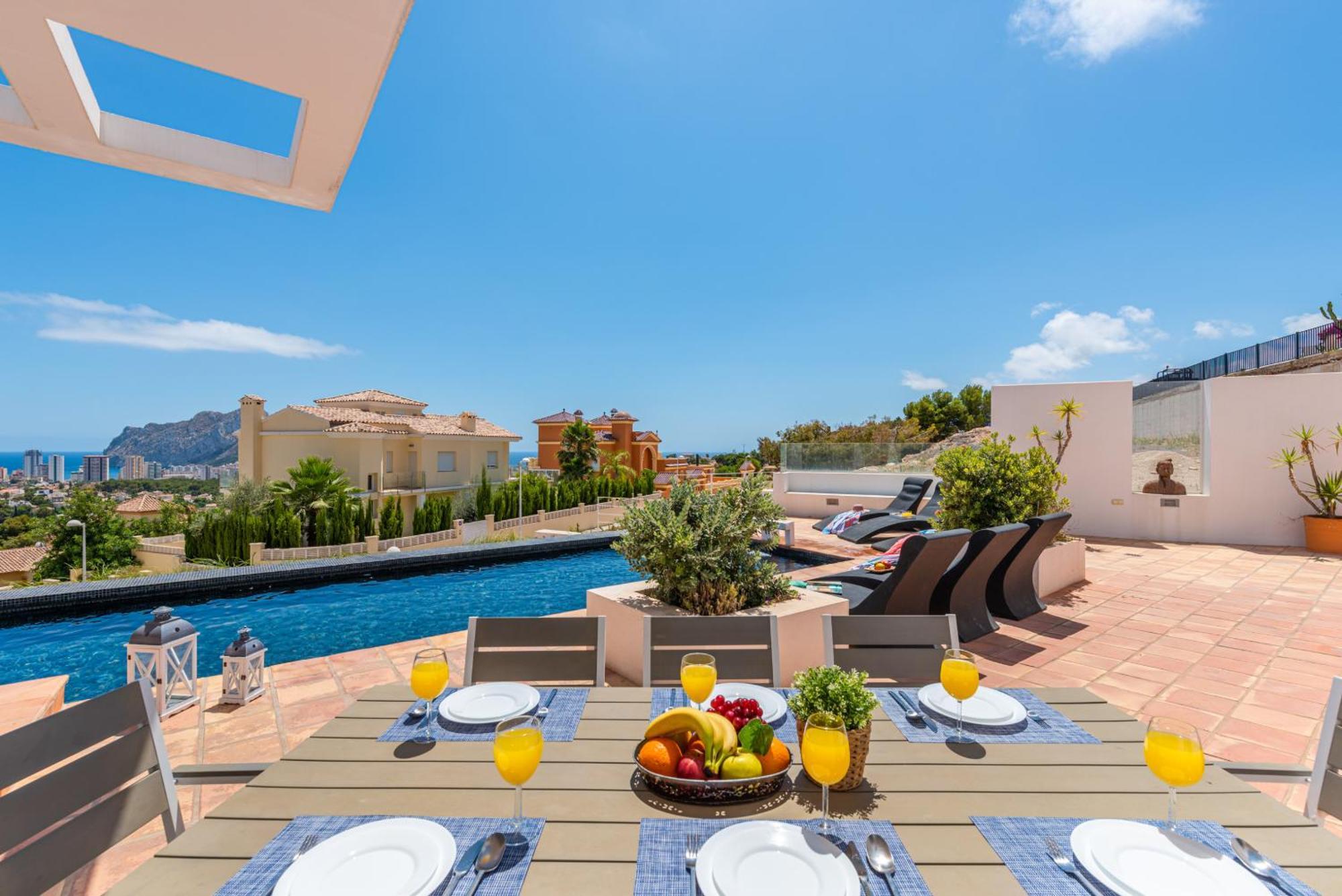 Villa Moderna - PlusHolidays Calpe Exteriör bild