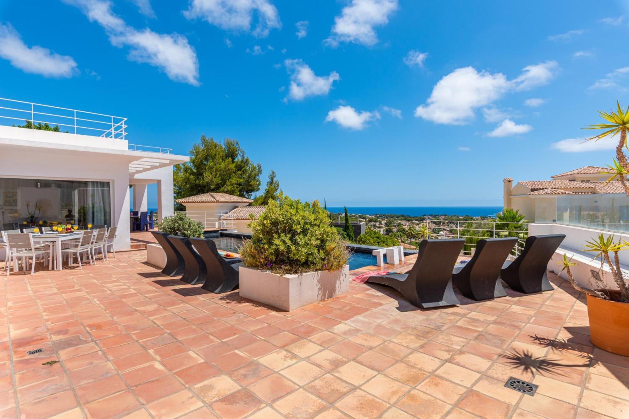 Villa Moderna - PlusHolidays Calpe Exteriör bild