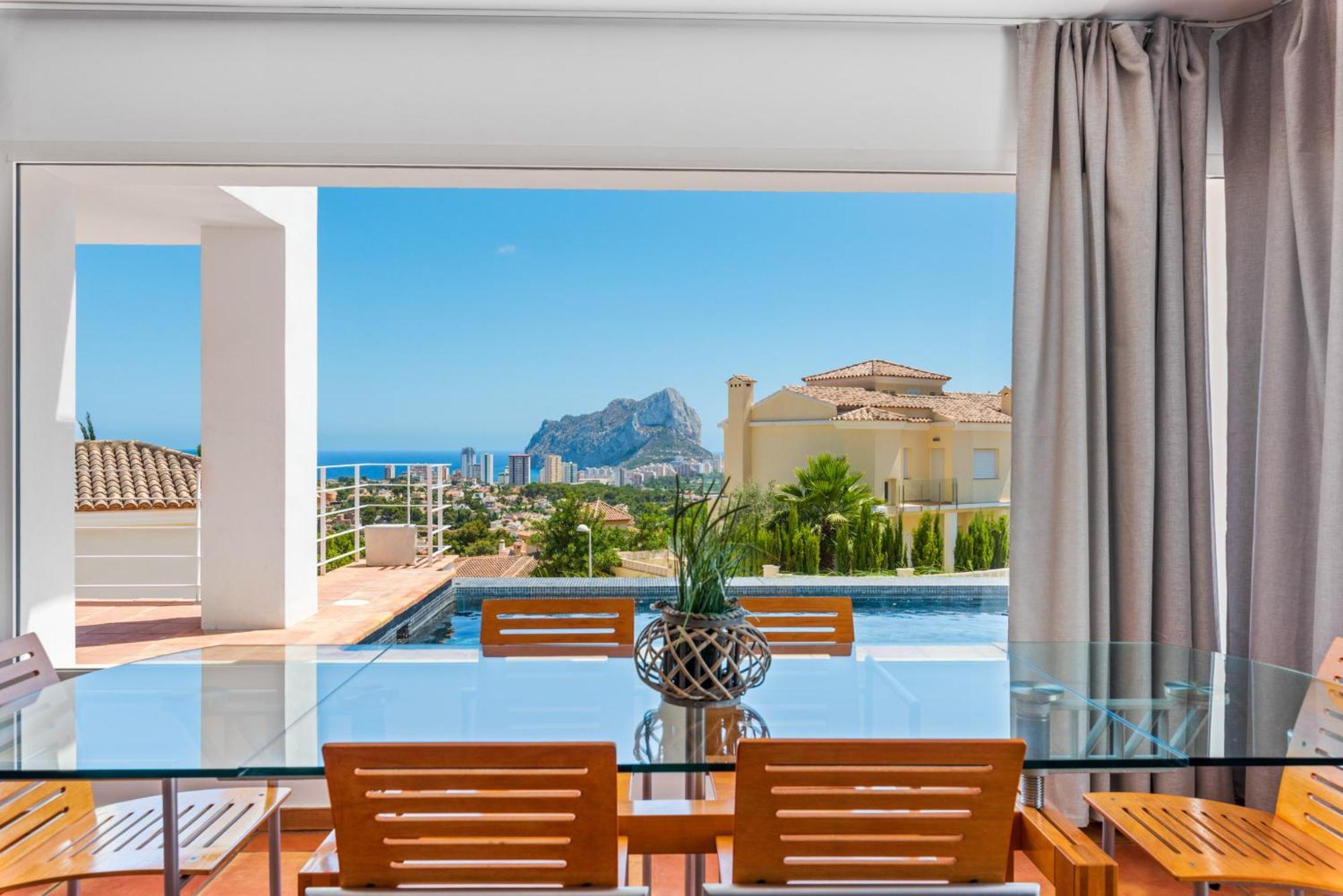 Villa Moderna - PlusHolidays Calpe Exteriör bild