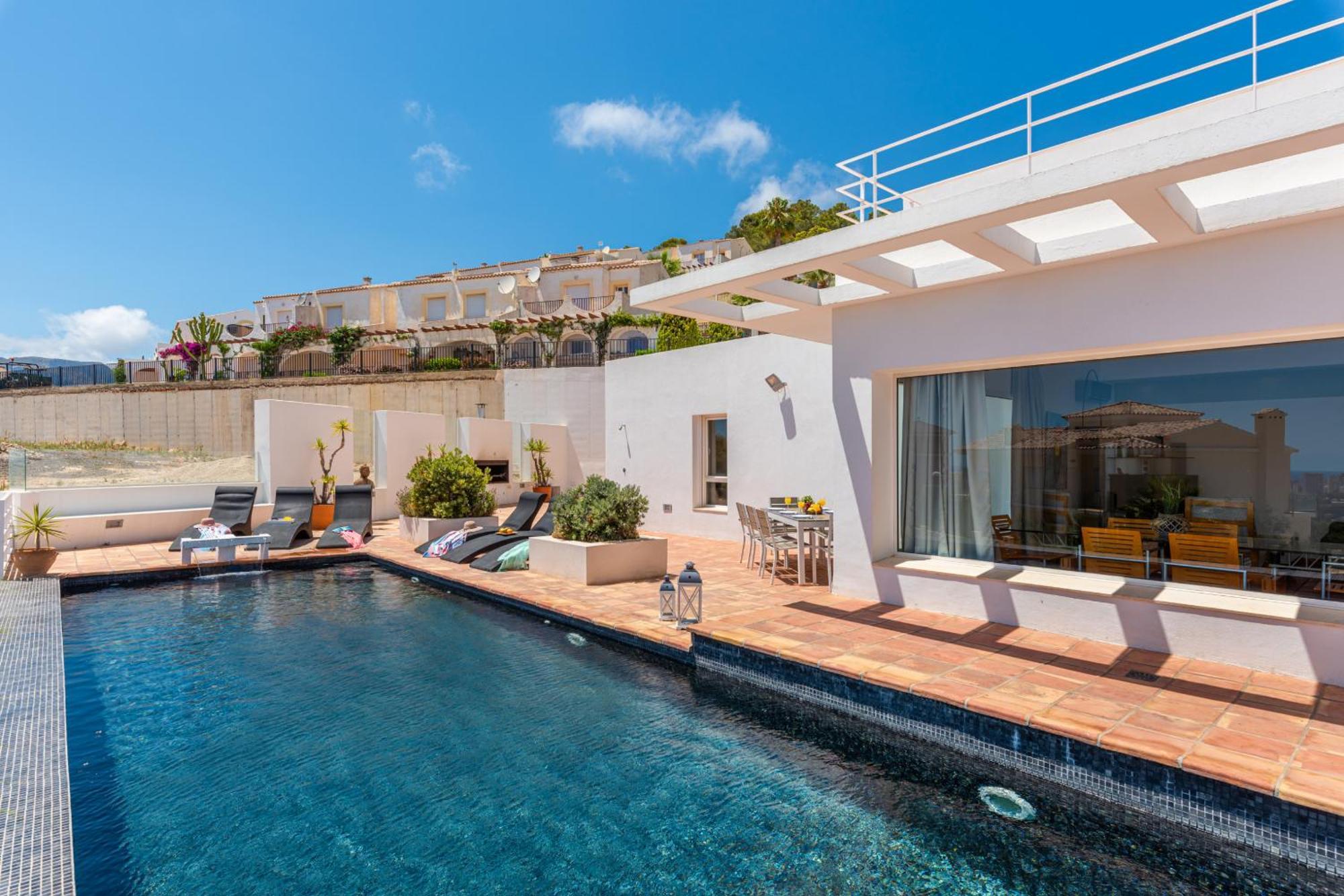 Villa Moderna - PlusHolidays Calpe Exteriör bild