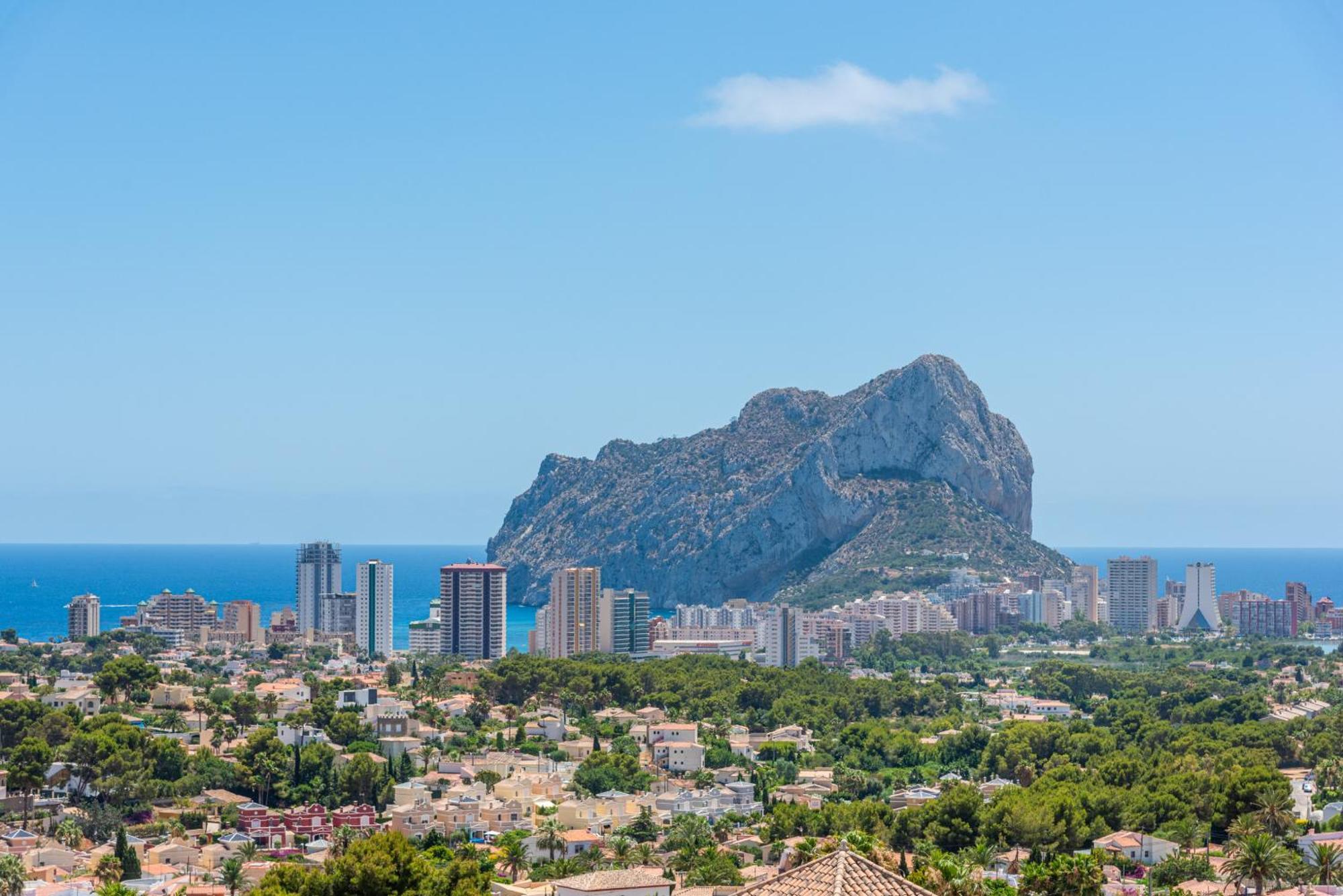 Villa Moderna - PlusHolidays Calpe Exteriör bild