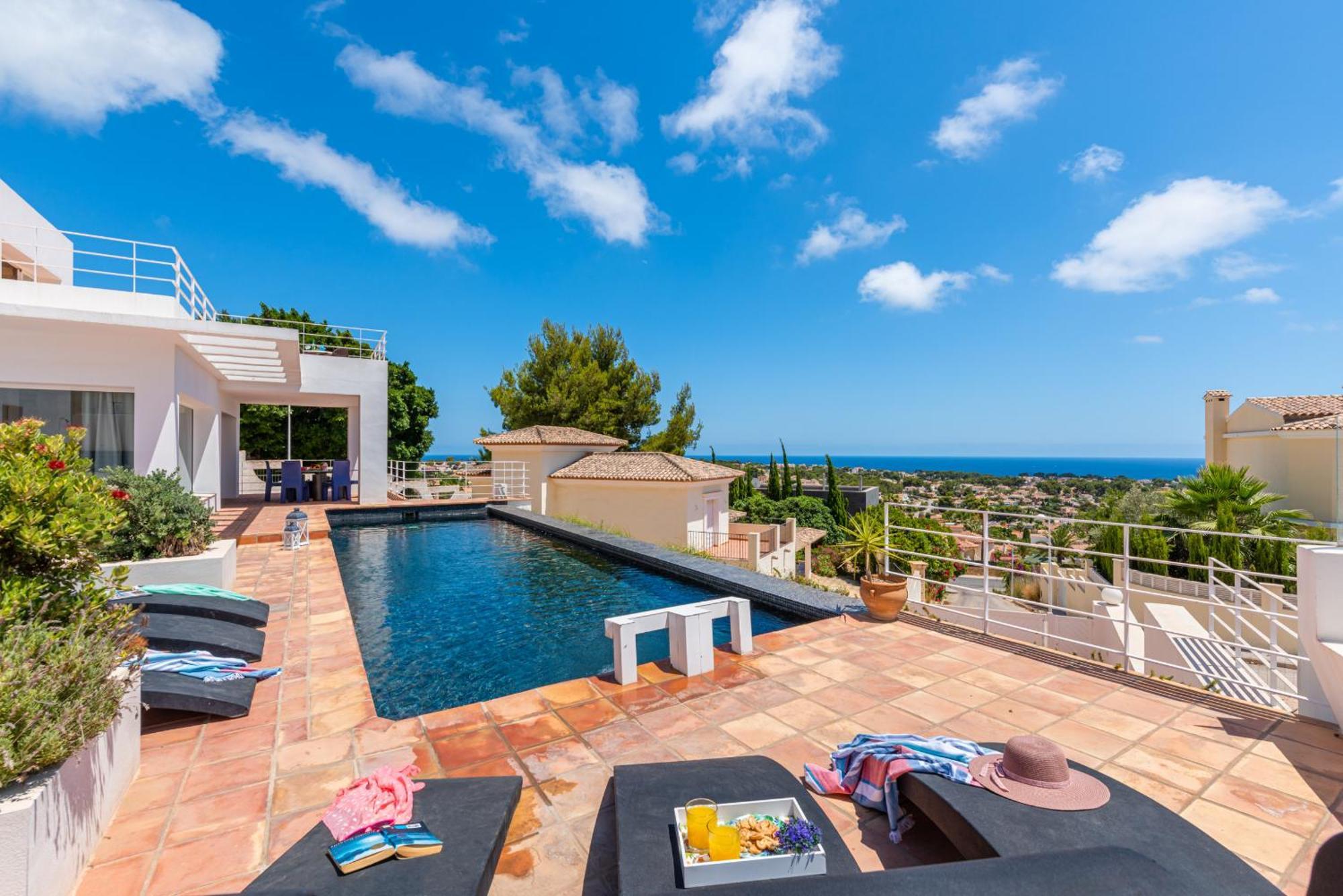 Villa Moderna - PlusHolidays Calpe Exteriör bild