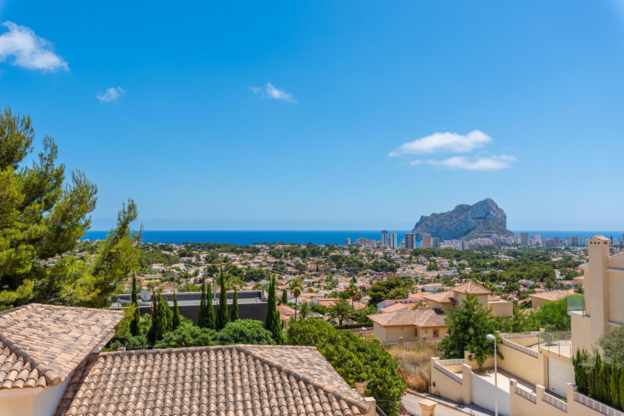 Villa Moderna - PlusHolidays Calpe Exteriör bild