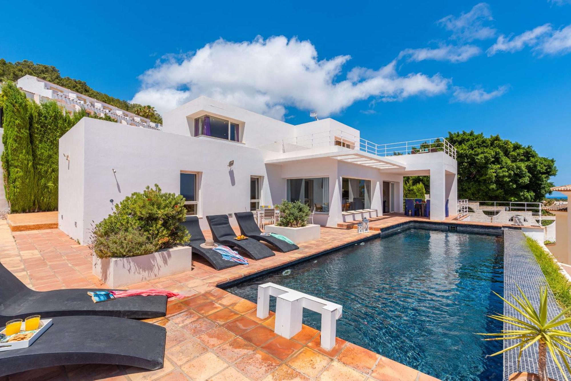 Villa Moderna - PlusHolidays Calpe Exteriör bild