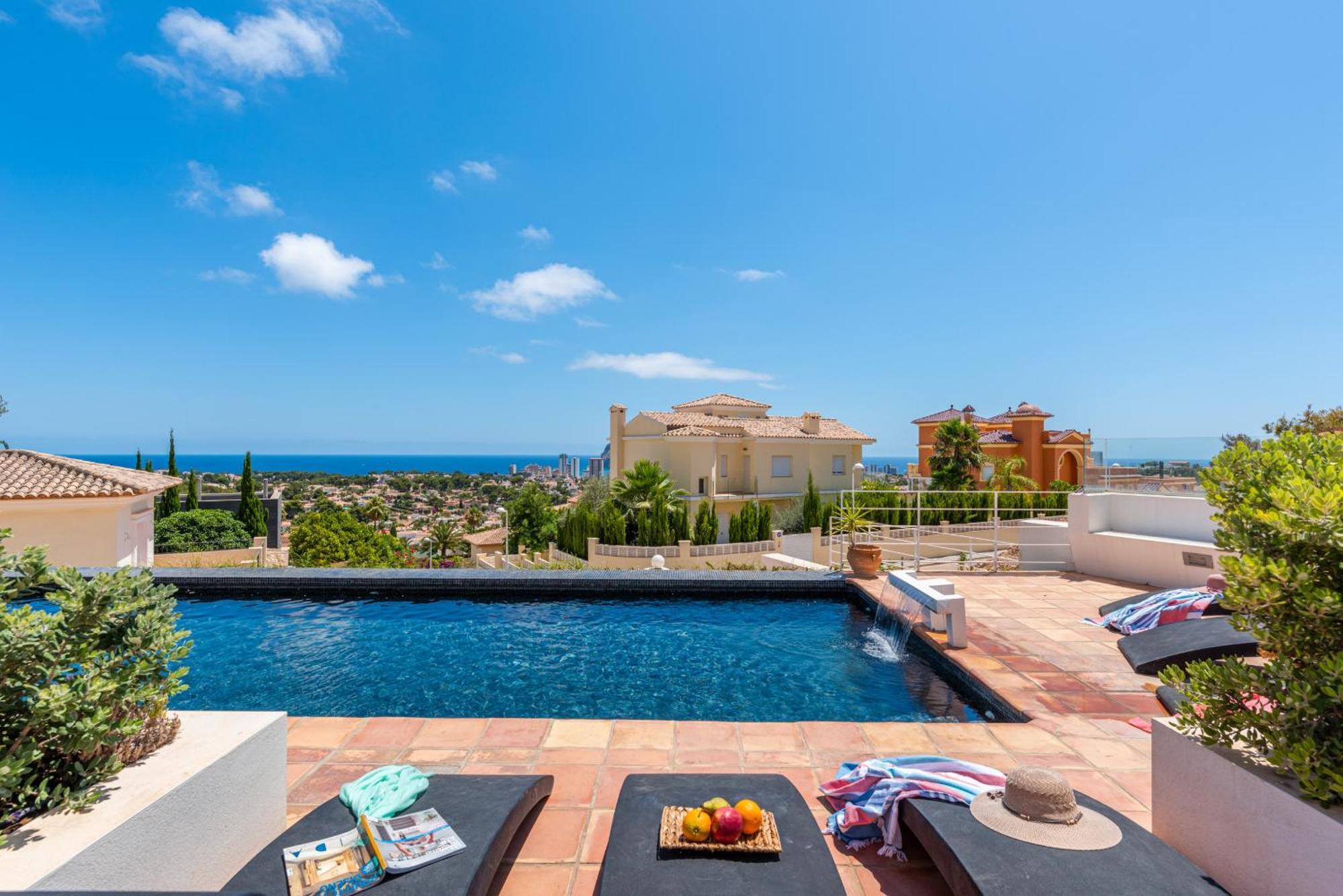 Villa Moderna - PlusHolidays Calpe Exteriör bild