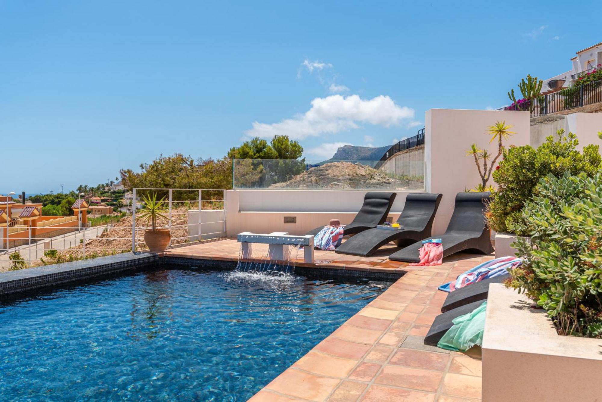 Villa Moderna - PlusHolidays Calpe Exteriör bild