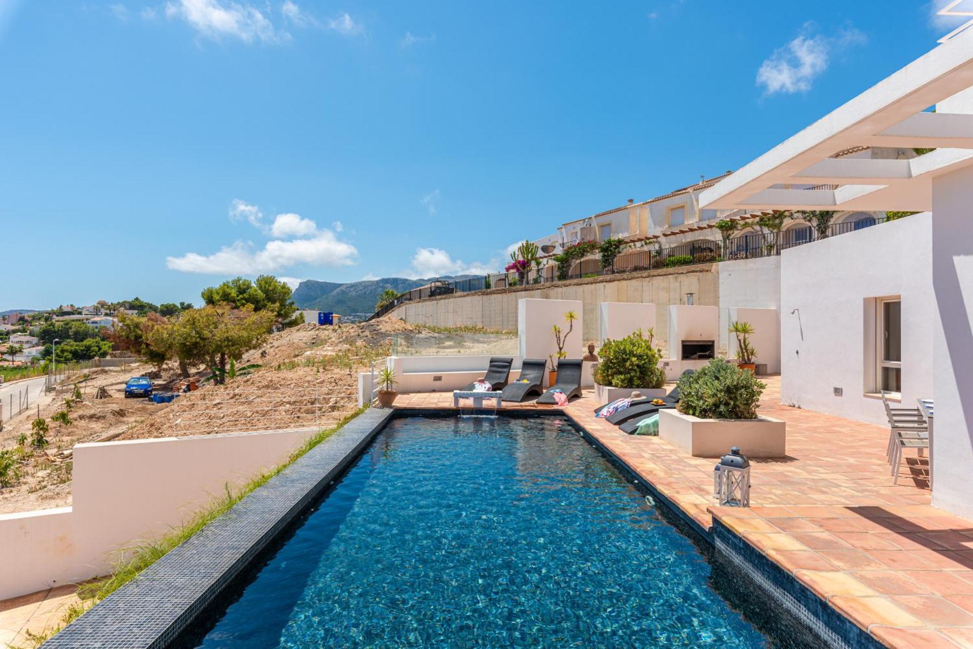 Villa Moderna - PlusHolidays Calpe Exteriör bild